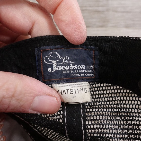 FT MEYERS BEACH FLORIDA GREY ORNAGE TRAVEL TOURIST BASEBALL HAT CAP - Picture 8 of 8